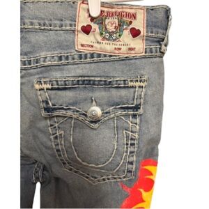 Chief Keef Skinny Flap Super T Jeans